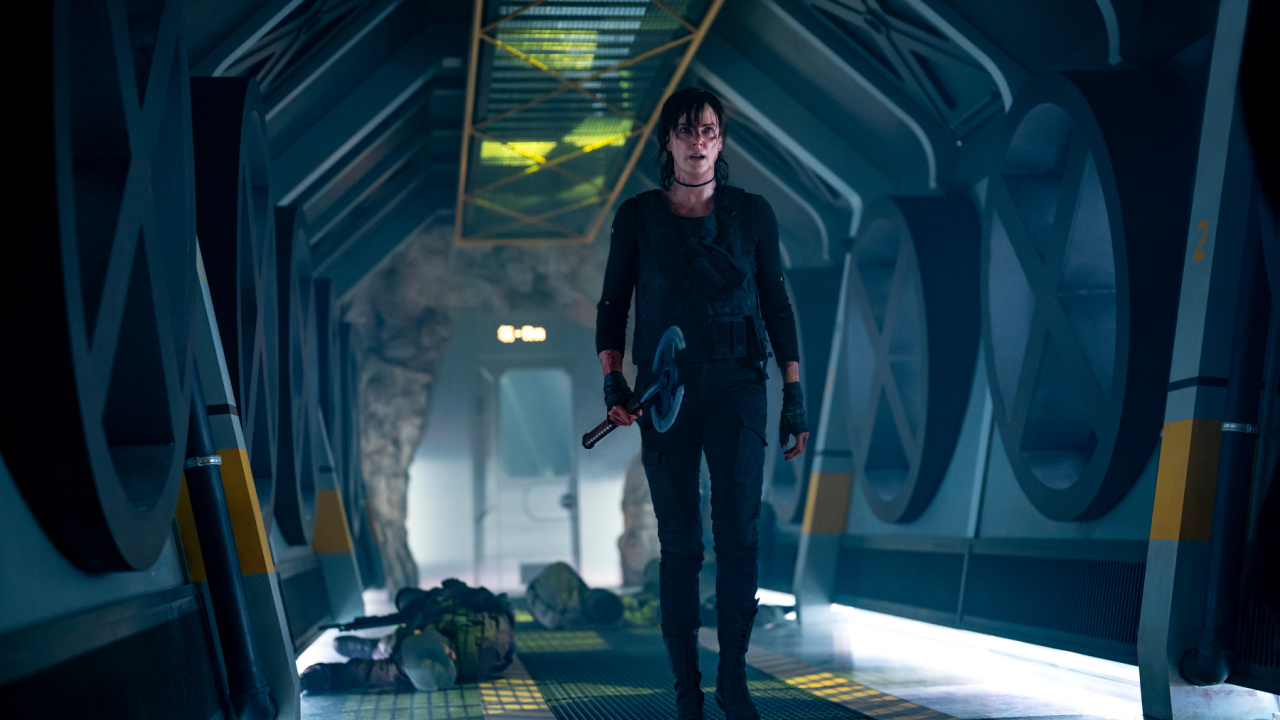 Charlize Theron as Andy in 'The Old Guard 2'. Photo: Eli Joshua Ade/Netflix © 2025.