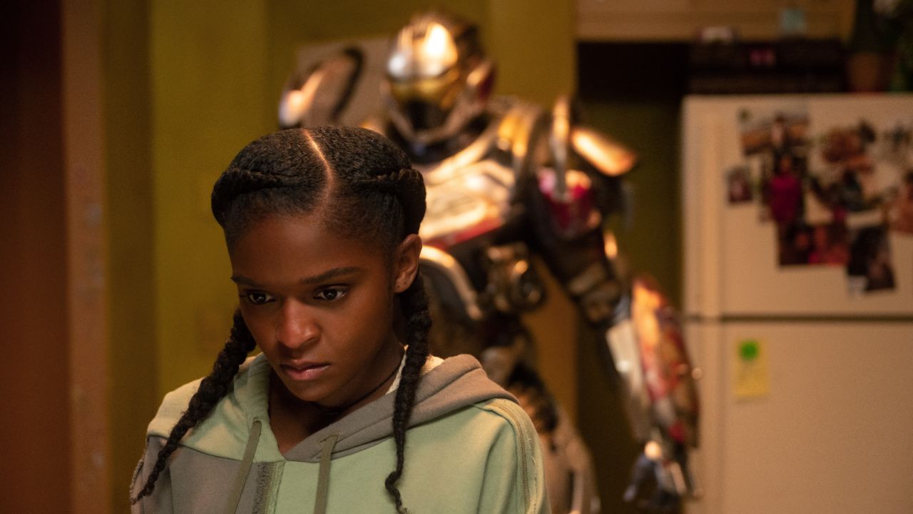 Ironheart/Riri Williams (Dominique Thorne) in Marvel Television's 'Ironheart'. Photo by Jalen Marlowe. © 2024 Marvel. All Rights Reserved.