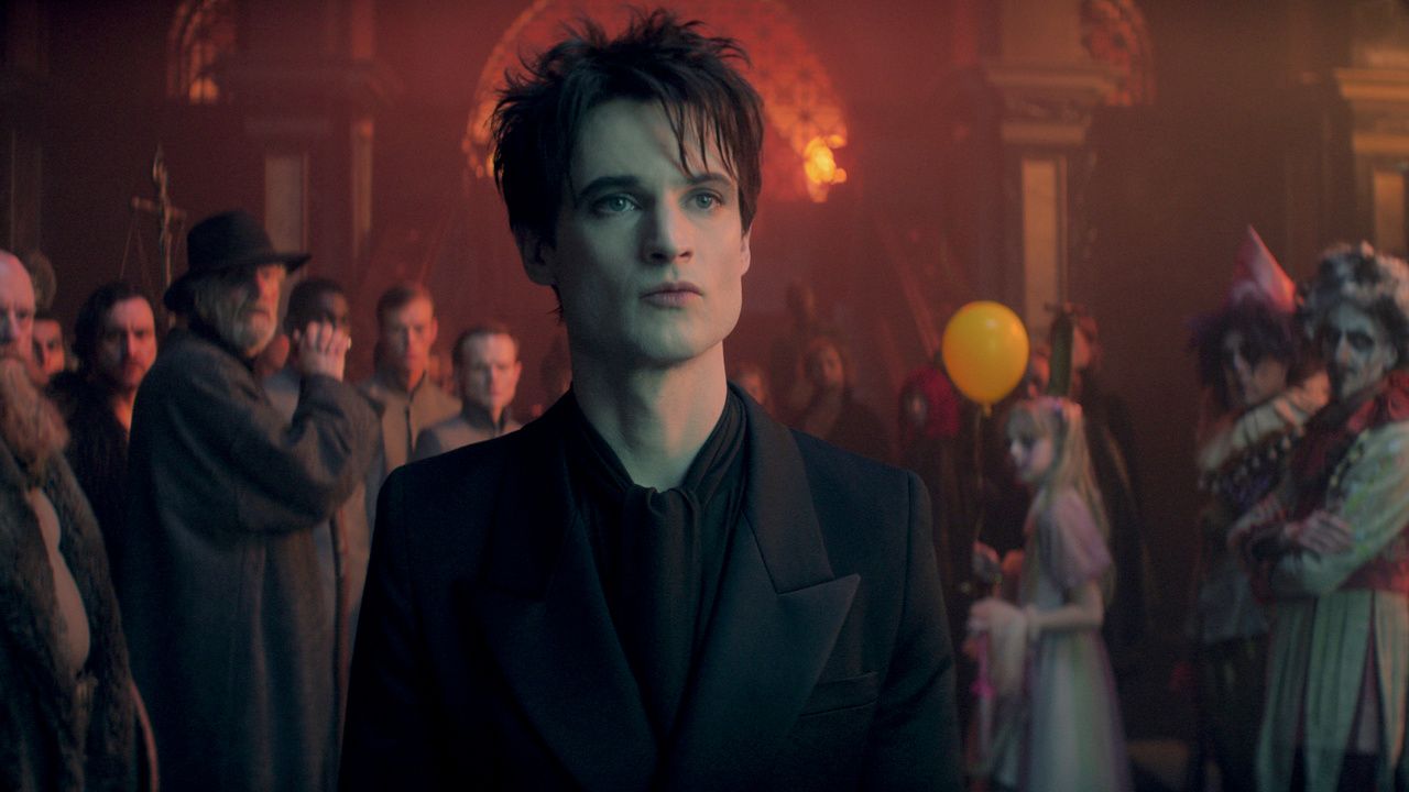 Tom Sturridge as Dream in episode 203 of 'The Sandman.' Photo: Netflix © 2025.
