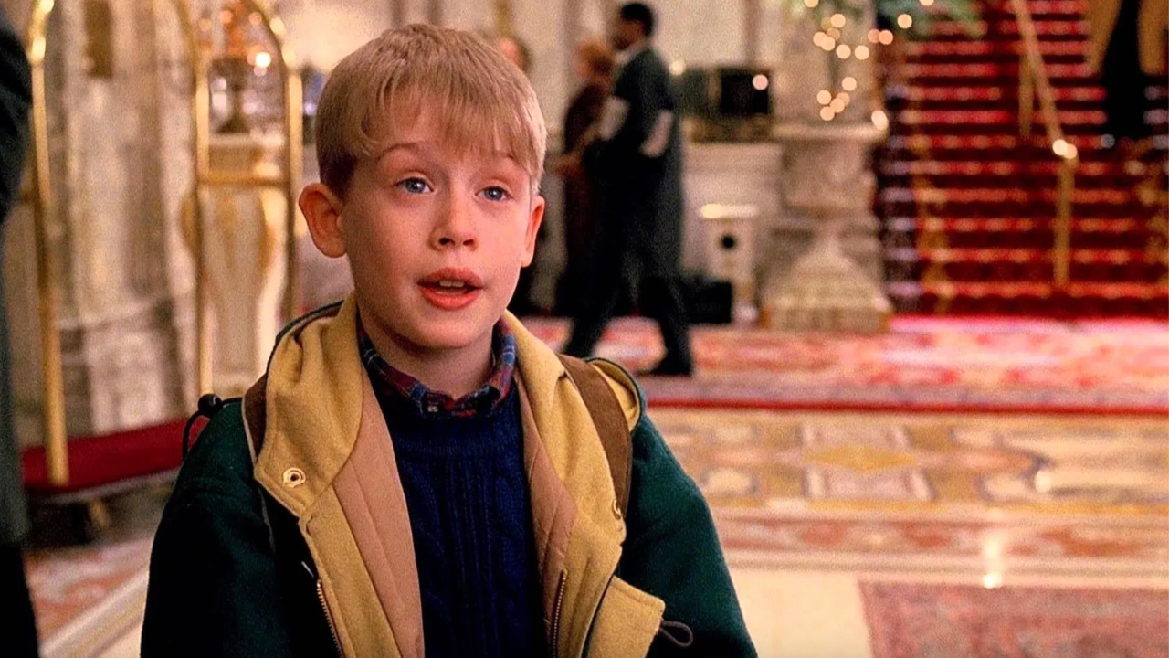 Macaulay Culkin in 'Home Alone 2: Lost in New York'. Photo: 20th Century Fox.