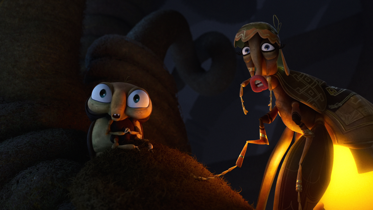 Emilia Clarke as Pippa, in 'The Twits.' Photo: Courtesy of Netflix © 2025.