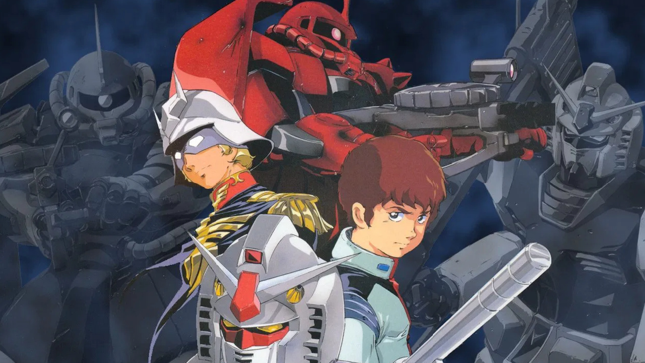 1979's 'Mobile Suit Gundam'. Photo: Nippon Sunrise.
